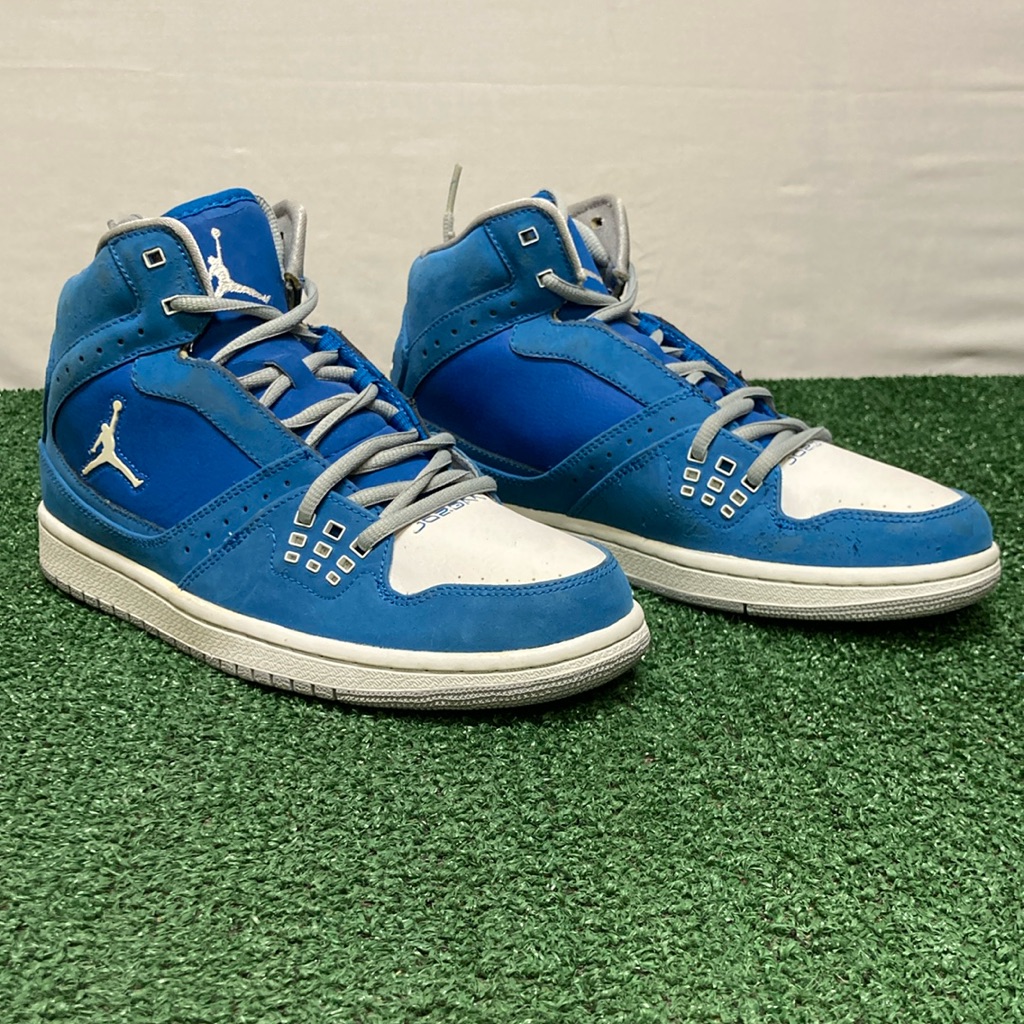 Nike Air Jordan 1 Flight Mid Military Blue Men’s Size 8 (Okpm-07-177)